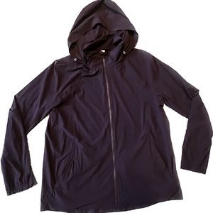 Lululemon zip up light hood jacket 10 NWOT